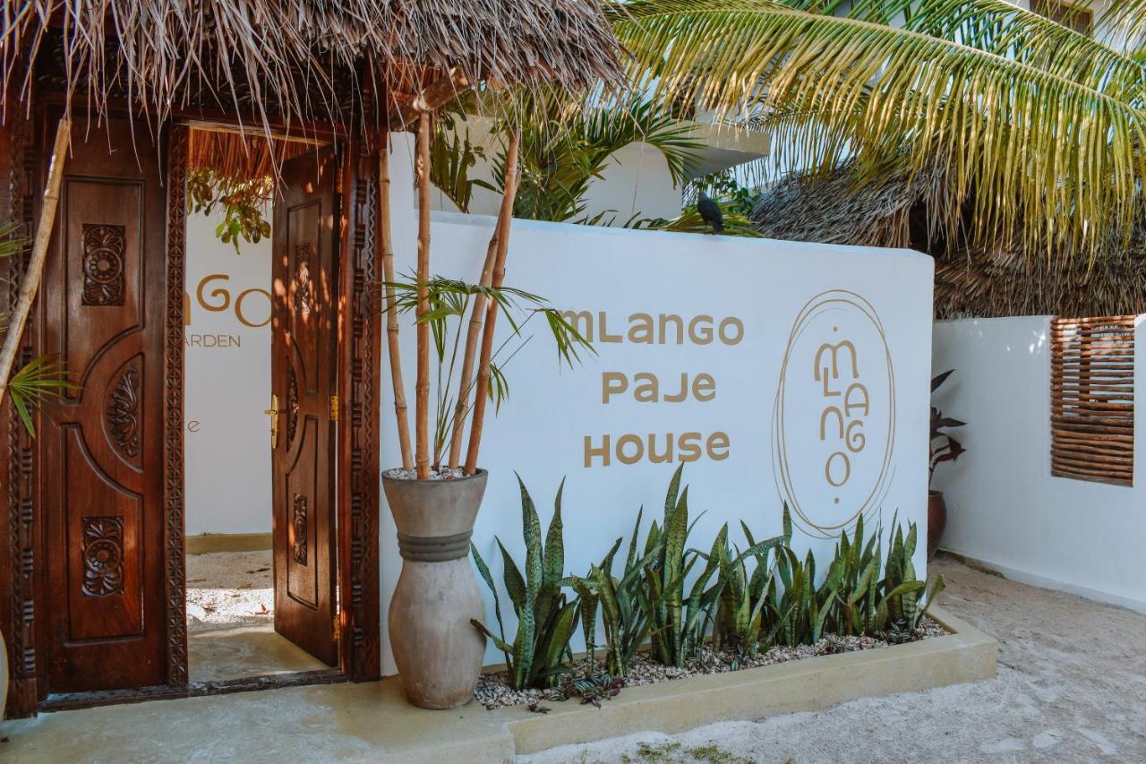 Mlango Paje House Bed & Breakfast ภายนอก รูปภาพ